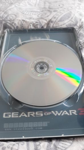 gears of war 3 steelbook edition