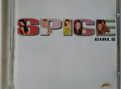 Spice Girls [1996] Spice (CD Album)