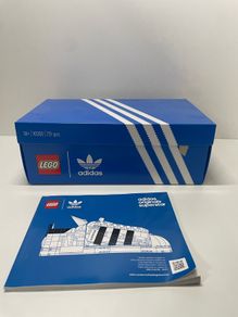 lego adidas shoe set