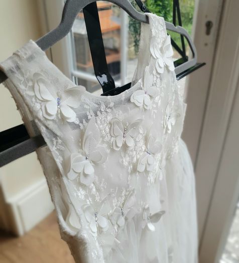 New With Tags Stunning Monsoon Wedding, Communion, Flower Girl Dress