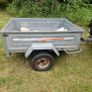 Erde 142 car camping/ tipping trailer Image 5