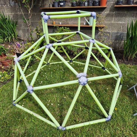 Eezy Peezy Monkey Bars Climbing Frame  For Garden