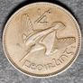 Ireland 1940 Farthing Excellent coin Image 2