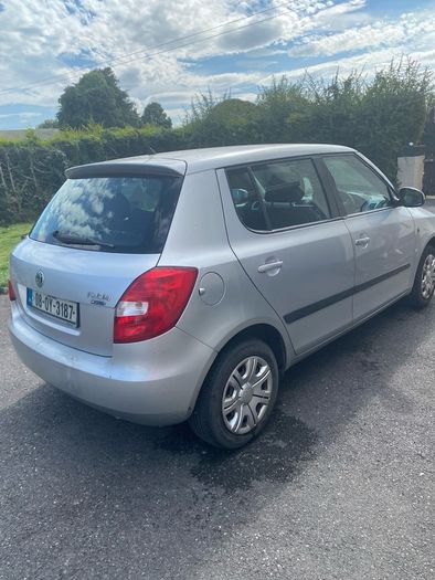 2008 Skoda Fabia
