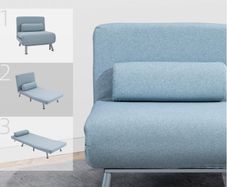 Chair bed