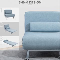 Chair bed