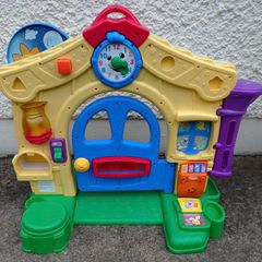 Fisher Price, Laugh & Learn House (used).