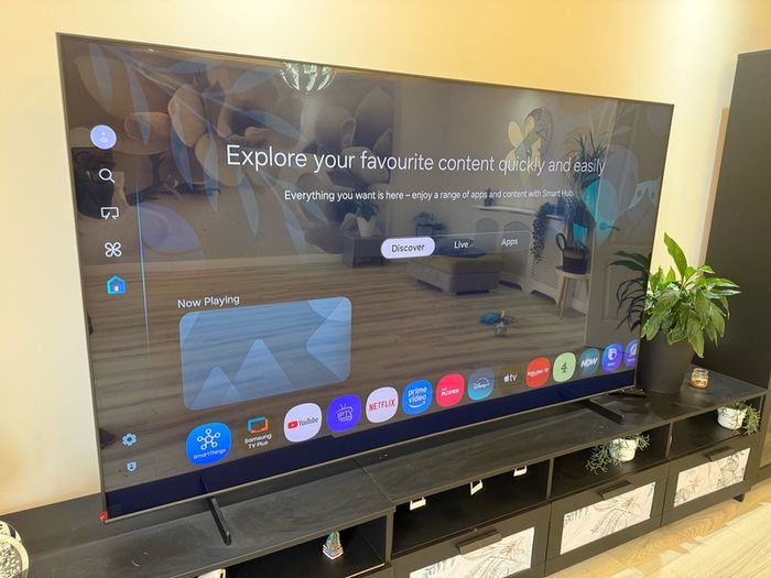 Samsung 85 4K UHD Smart TV Excellent Condition
