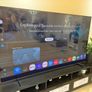 Samsung 85 4K UHD Smart TV Excellent Condition Image 3