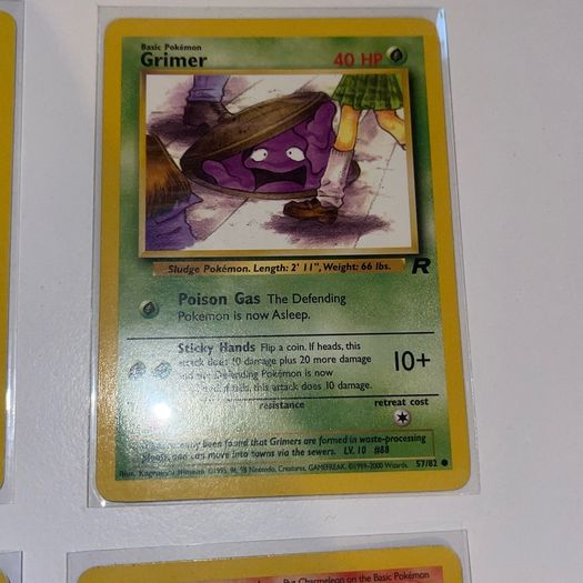 Vintage Pokemon Cards 1990s - Near Mint