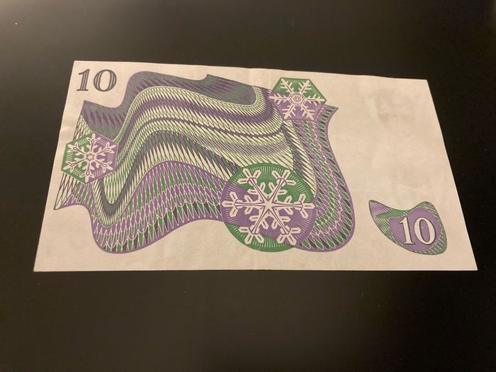 Sweden 10 Kronor banknote