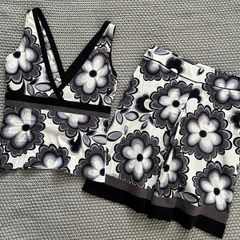 Elegant Oasis skirt and top set size 10 small