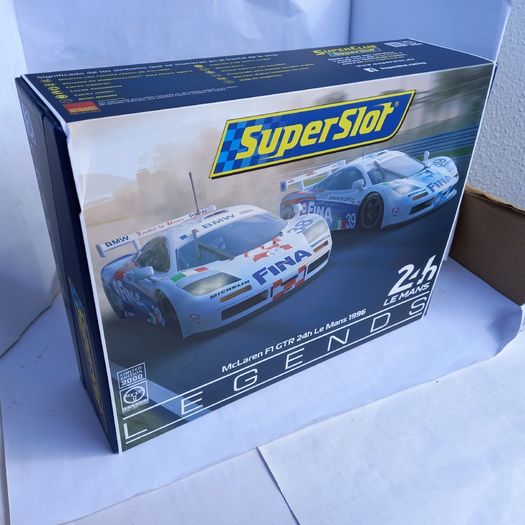 Scalextric Legends: McLaren F1 GTR Twin Pack ( Superslot gt touring 24hr slot car endurance H4021a C4021a  )