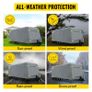 14-16FT Travel Trailer RV Cover Image 5