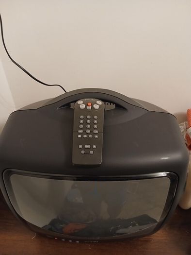phillips 14" crt tv