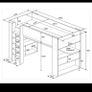 High Sleeper Gaming Bunk Bed Image 8