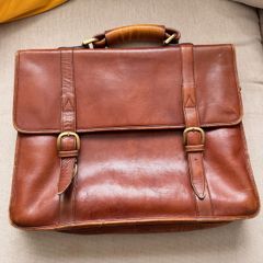 leather laptop bag