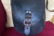 Vintage Leather Shoulder Bag
