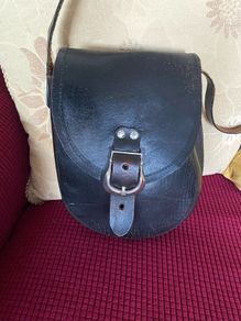 Vintage Leather Shoulder Bag
