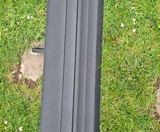 Volvo XC90 interior retractable boot cover
