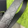 GCC leather clutch belt set Image 7