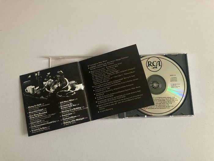 Cowboy Junkies Trinity Session CD NM