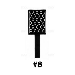 Magnet Stick Plate Magnetic Tool Nail Art - PATTERN no. 8