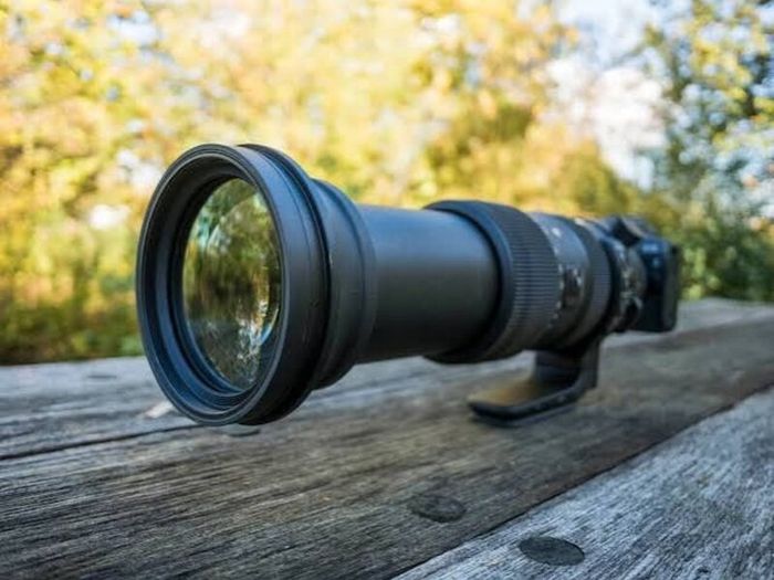 Sigma 60-600mm F/4.5-6.3 Dg Os Hsm Sport