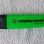 Stabilo Boss Original Highlighter loose Green Home Office School College Image 3