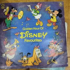 Golden Hour Of Disney Favourites LP