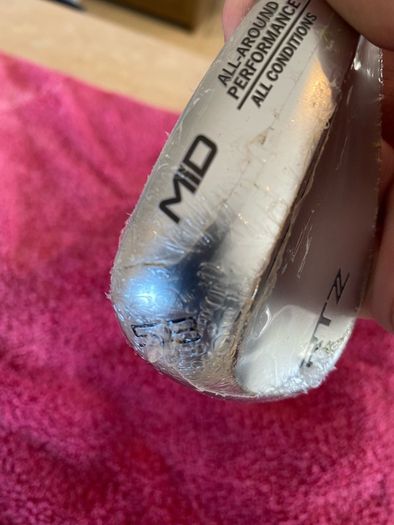 Cleveland RTZ 58 degree wedge ZZ Alloy
