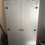 Wardrobe and Bedside locker Image 2