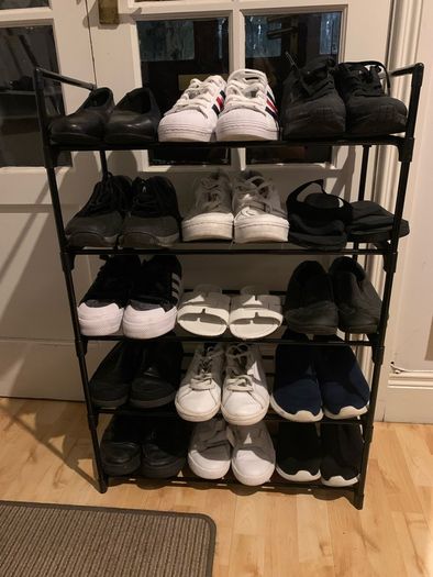 shoe rack ( no price below)