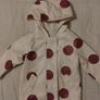 Hooded Fleeced Lined Raincoat Image 4