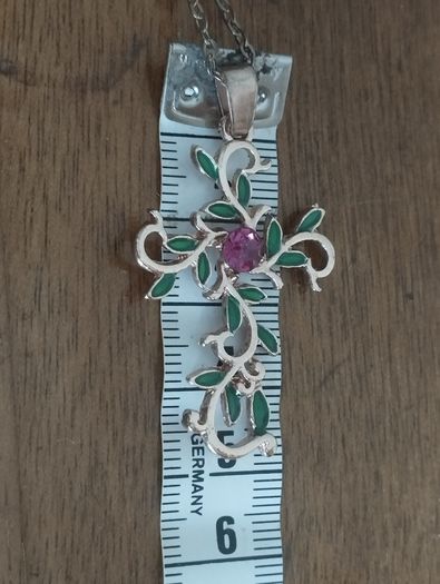 Vintage beautiful pendant on a chain.
