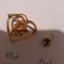 18ct and 14ct rolled gold, full halmarks Image 2