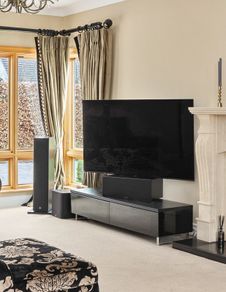 Bowers and Wilkins Home Cinema Speakers and AMP