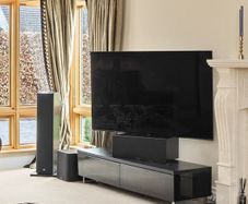 Bowers and Wilkins Home Cinema Speakers and AMP