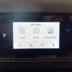 HP 4527 printer with FULL colour and black ink cartridge