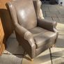leather armchair Image 4