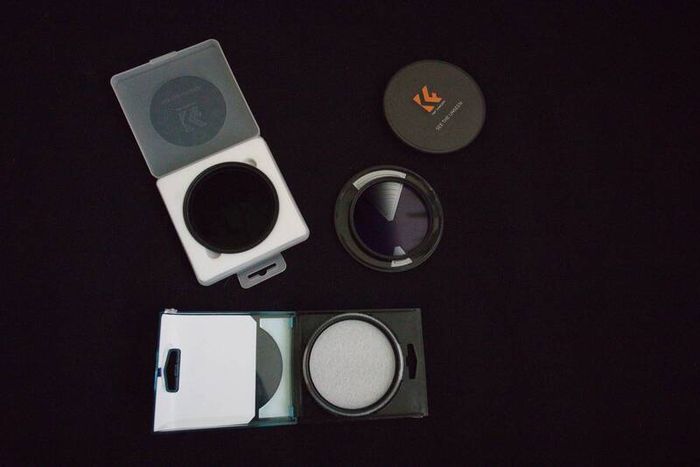 77mm ND and GND filters