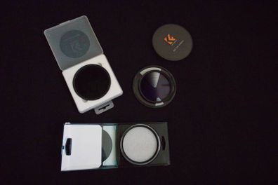 77mm ND and GND filters