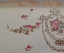 vintage dressing table platter