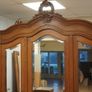 French Oak Armoire / Wardrobe Image 3