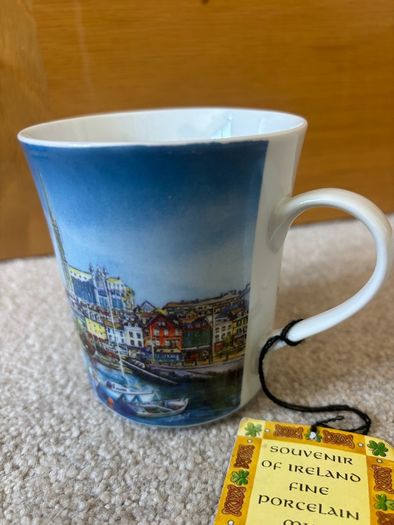 Brand New Cobh Fine Porcelain Mug