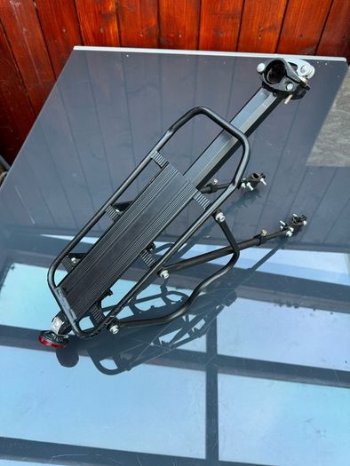 Rear bike rack