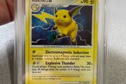 Raichu psa 9 holo Pokemon card