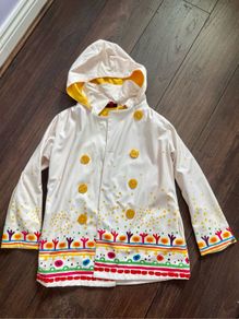 Girls raincoat