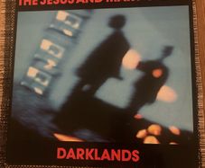 Jesus and Mary Chain Darklands 1987 pressing