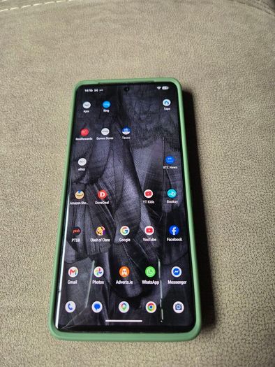 Google Pixel 7 pro OBSIDIAN 128gb